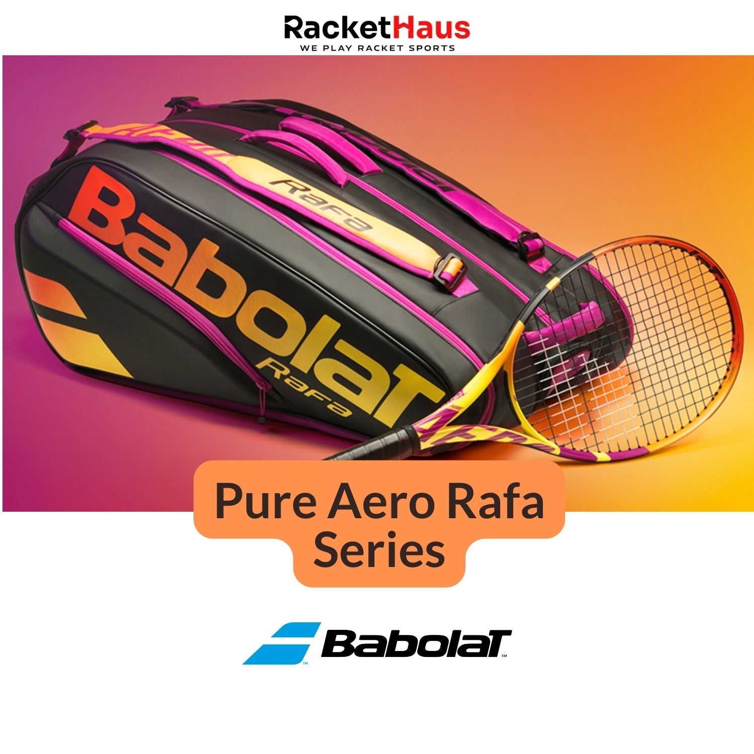 Pure Aero Rafa Series RacketHaus