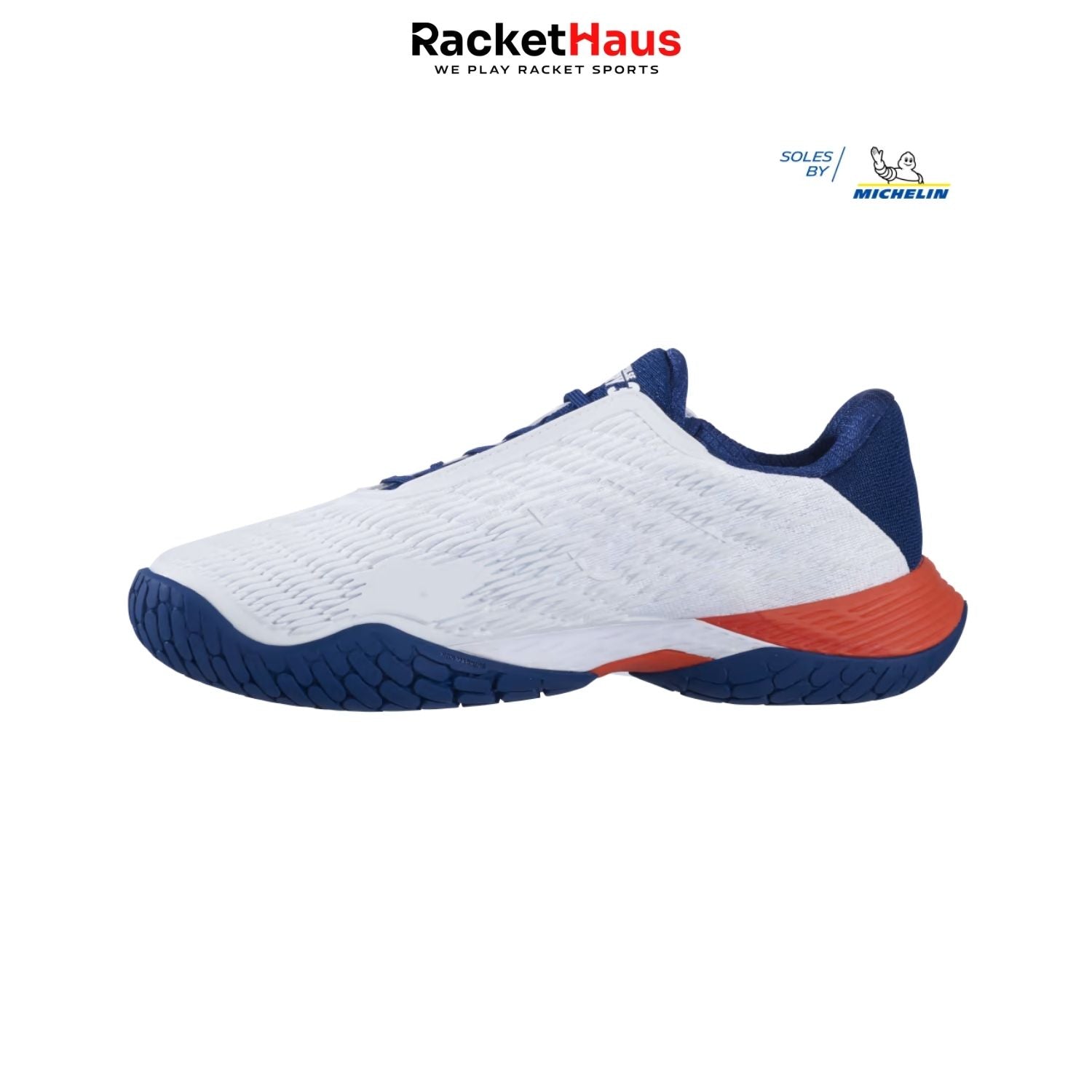 Babolat Propulse Fury 3 White Blue RacketHaus