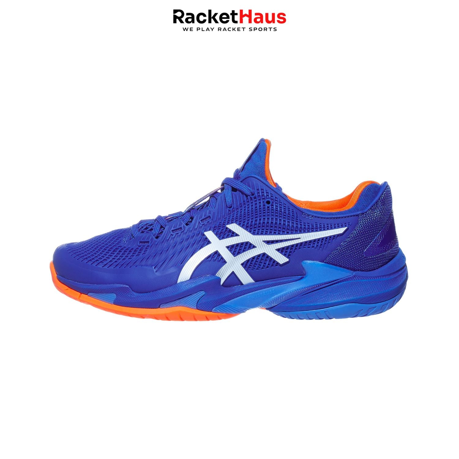 Asics Court FF3 Novak Tuna Blue/White – RacketHaus