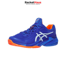 Asics Court FF3 Novak Tuna Blue/White