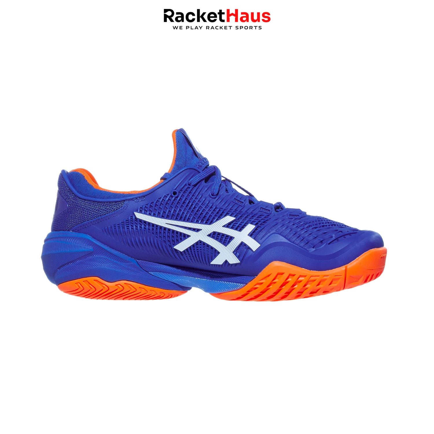 Asics Court FF3 Novak Tuna Blue/White – RacketHaus