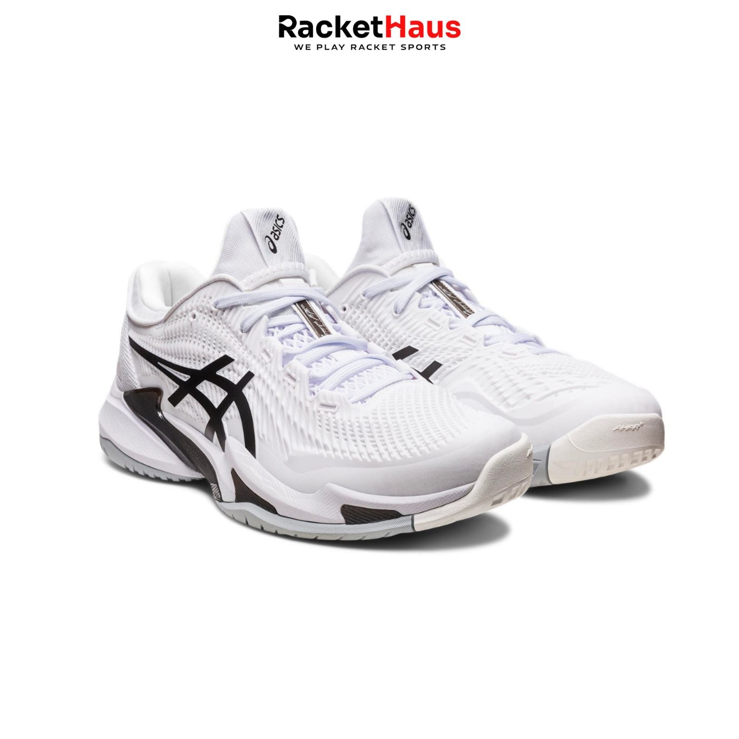 Asics Court FF3 White/Black – RacketHaus