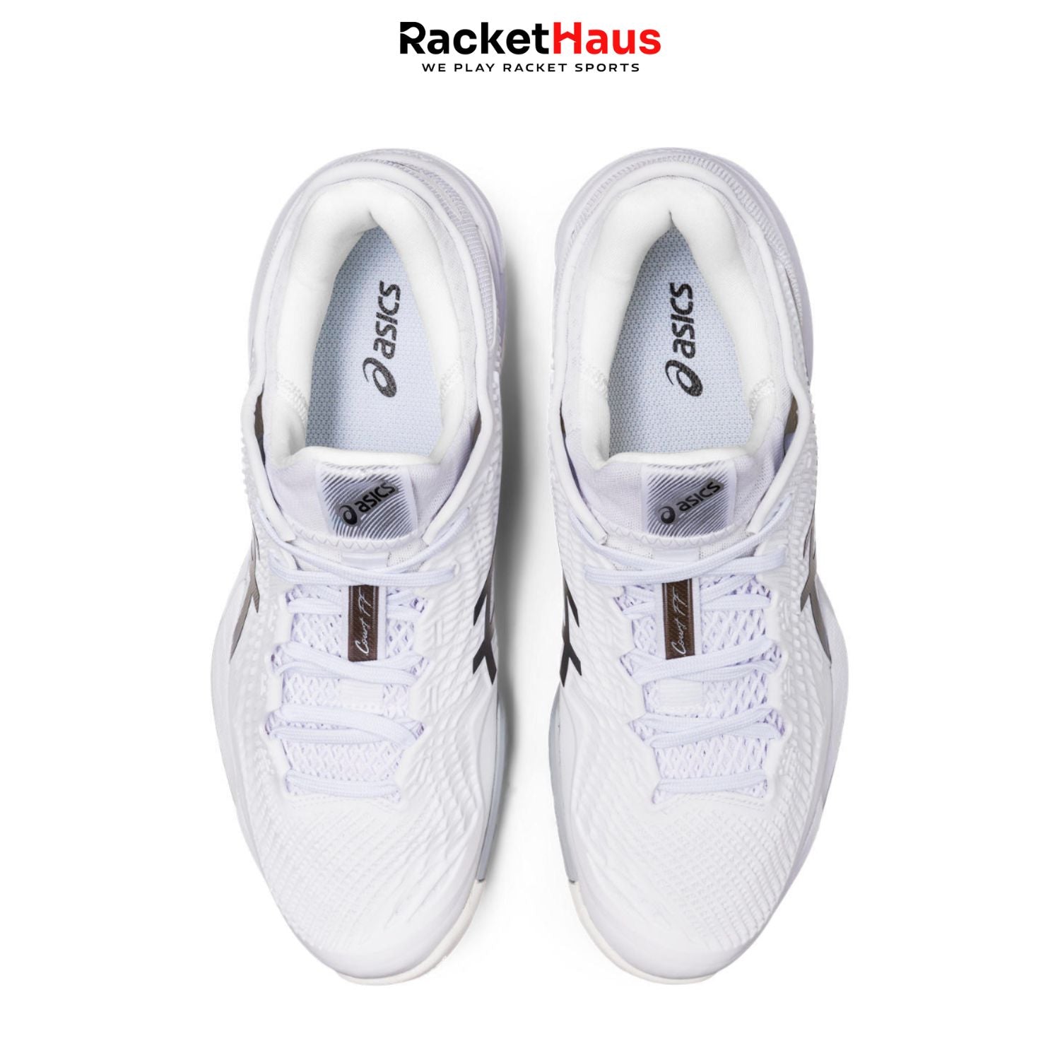 Asics Court FF3 White/Black