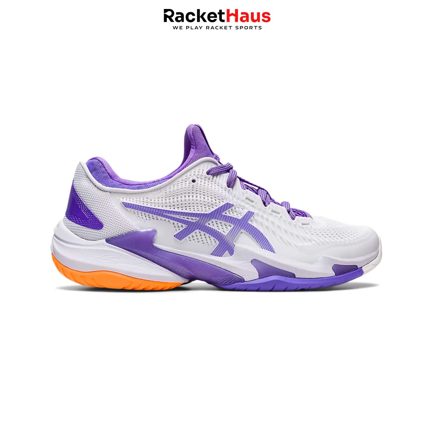 Asics Court FF3 Women White/Amethyst