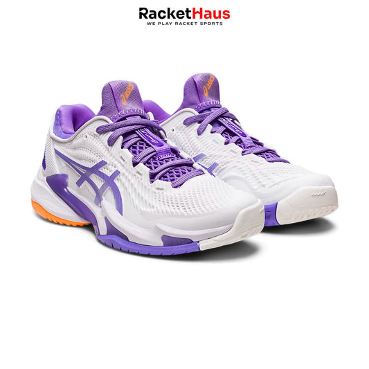 Asics Court FF3 Women White/Amethyst