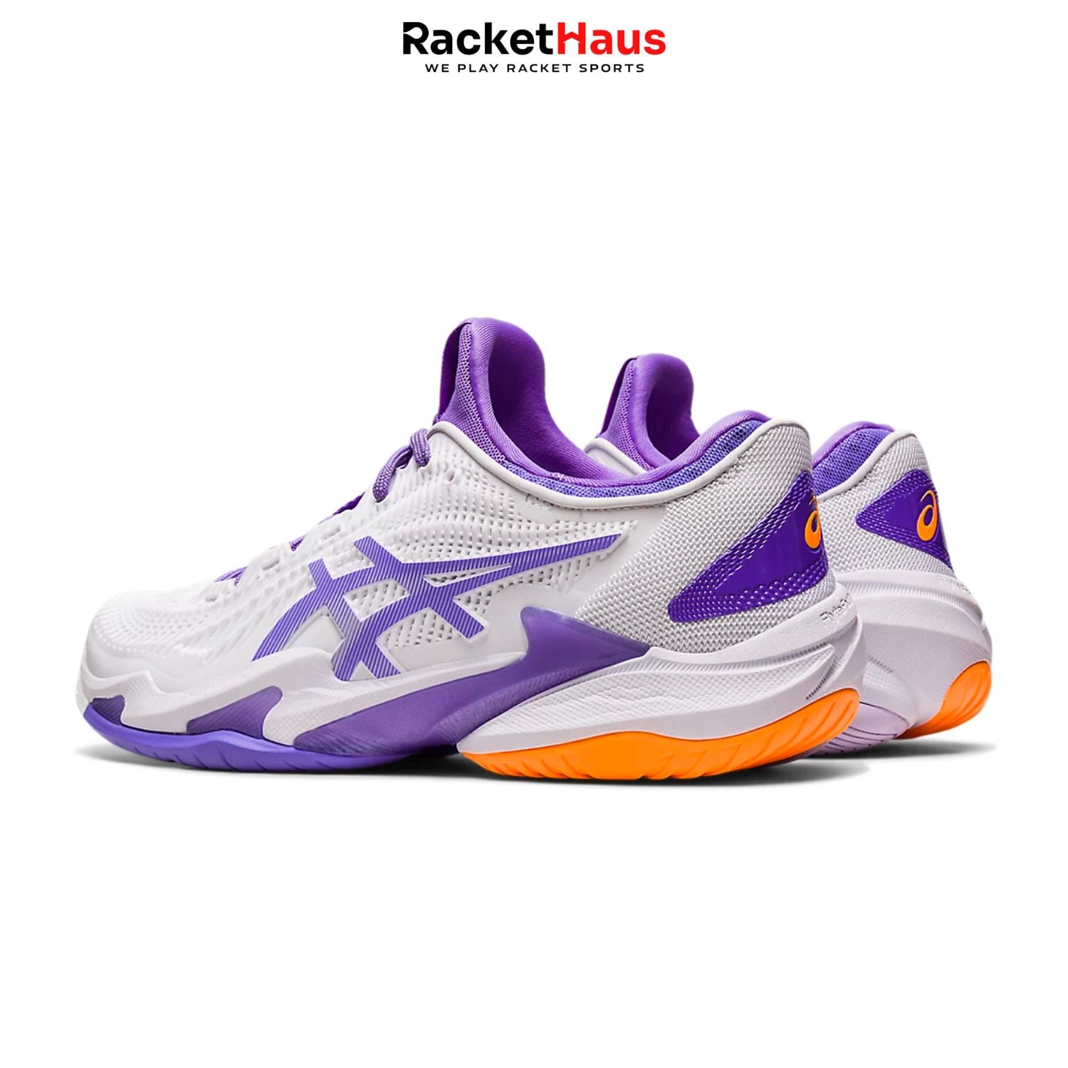 Asics Court FF3 Women White/Amethyst