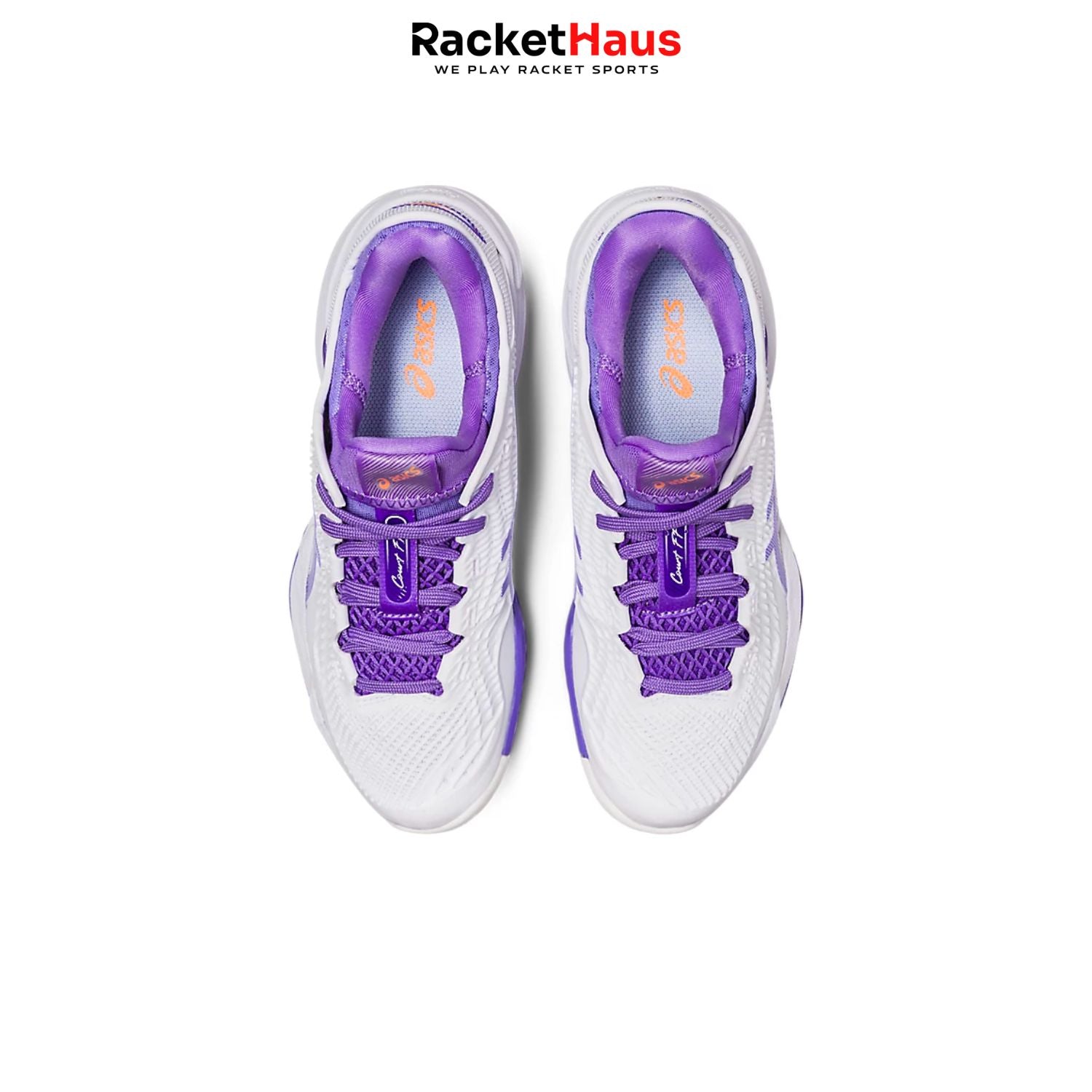 Asics Court FF3 Women White/Amethyst