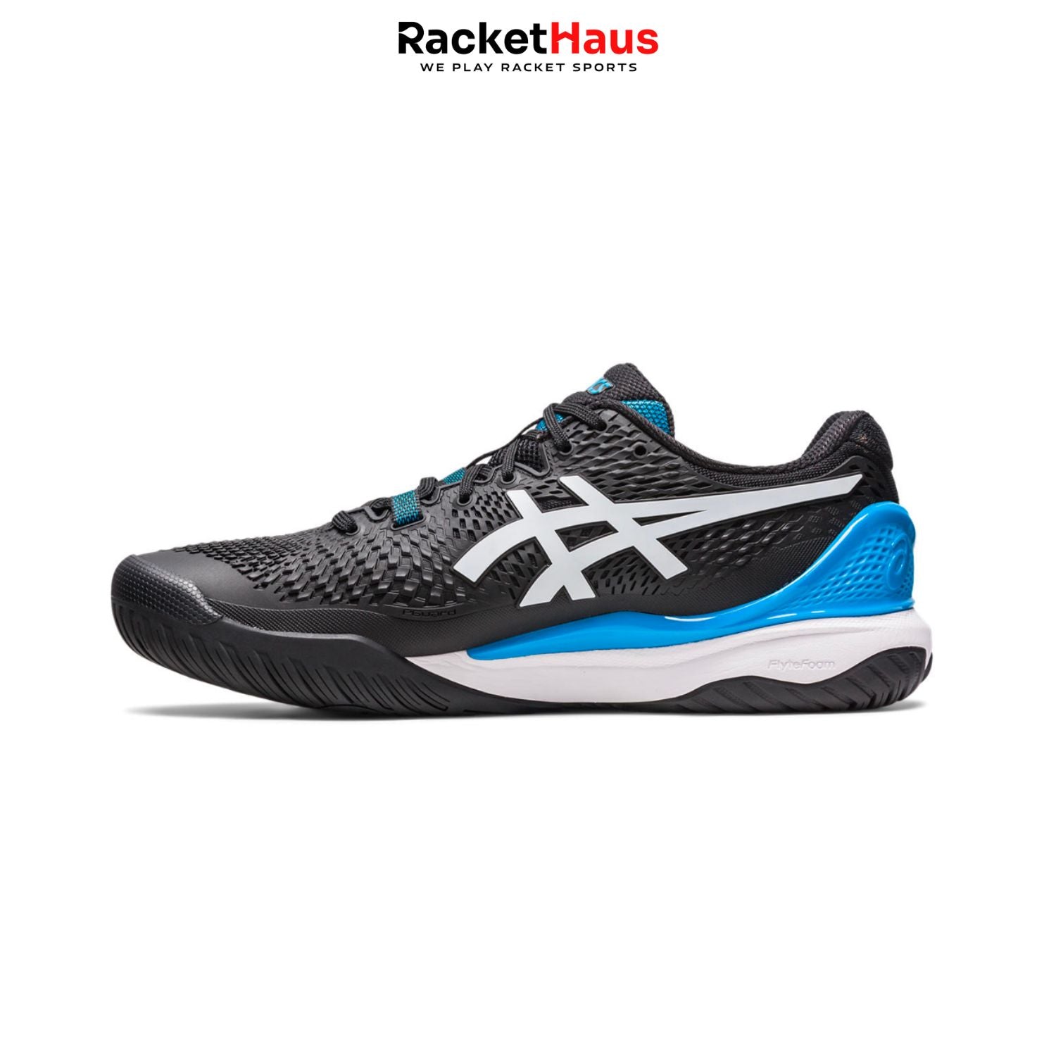 Asics Gel Resolution 9 Black/Blue