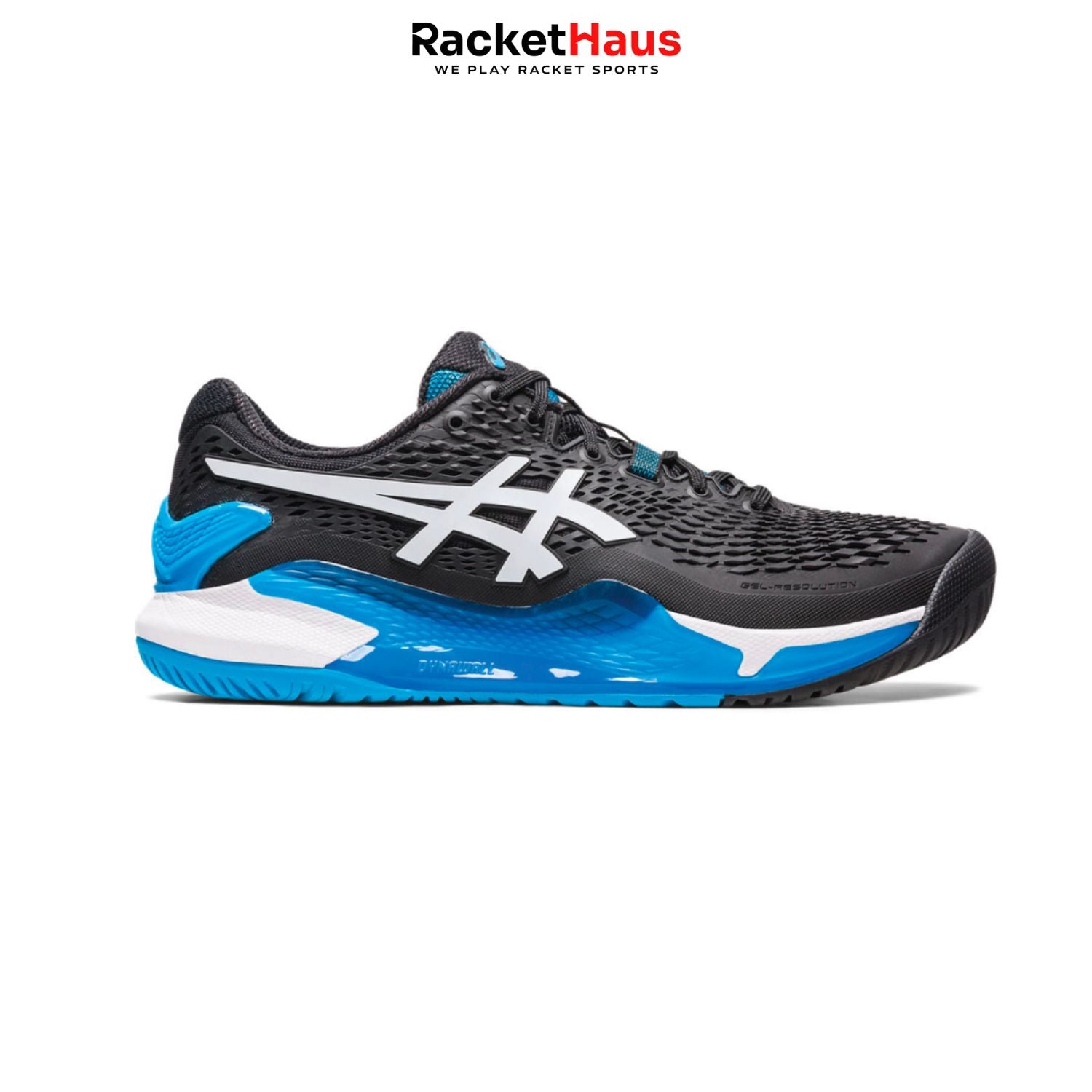 Asics Gel Resolution 9 Black/Blue