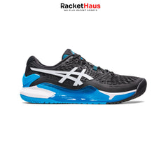 Asics Gel Resolution 9 Black/Blue