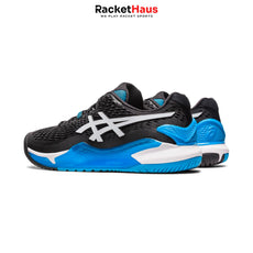 Asics Gel Resolution 9 Black/Blue