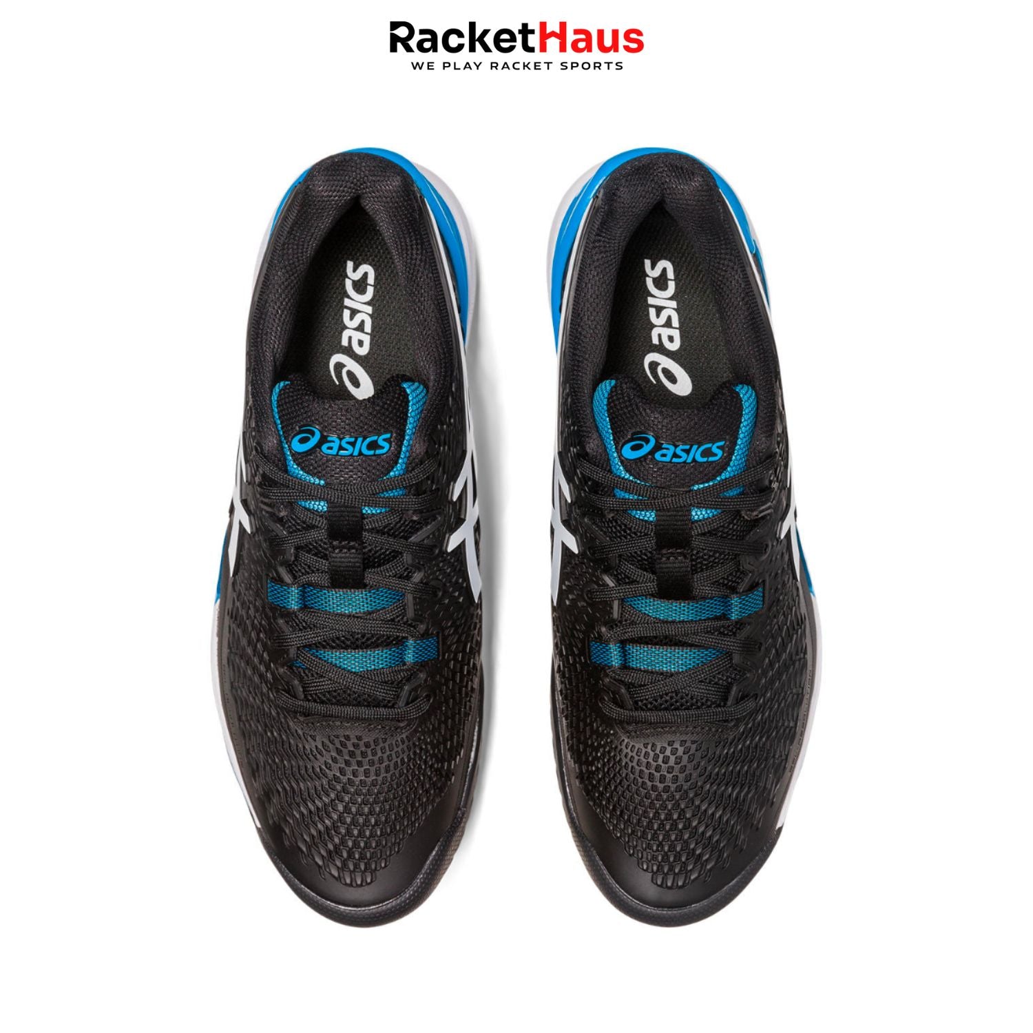 Asics Gel Resolution 9 Black/Blue