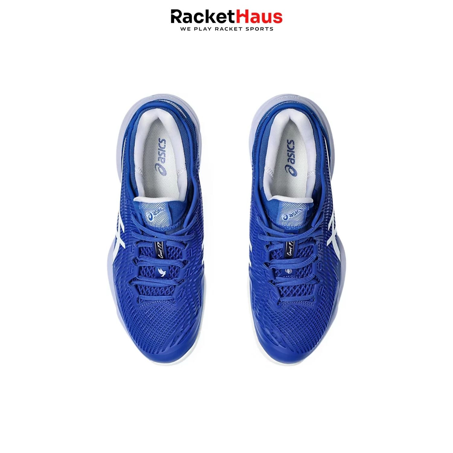 Asics Court FF3 Blue/Fresh Air