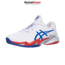 Asics Court FF3 Novak White/Asics Blue