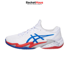 Asics Court FF3 Novak White/Asics Blue