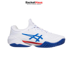 Asics Court FF3 Novak White/Asics Blue