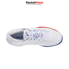 Asics Court FF3 Novak White/Asics Blue