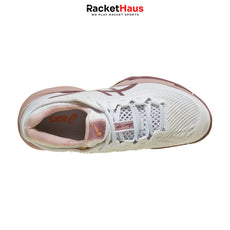 Asics Court FF3 Womens White/Watershed Rose