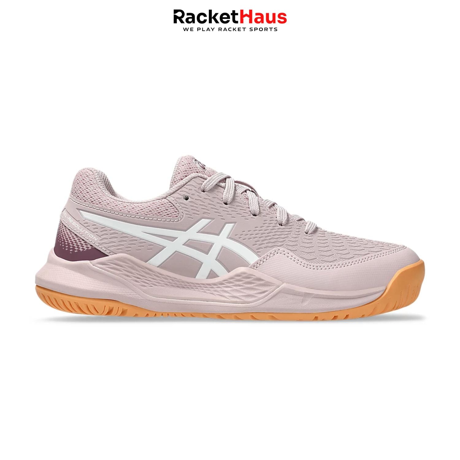 Asics Gel Res 9 Kids Watershed Rose/White