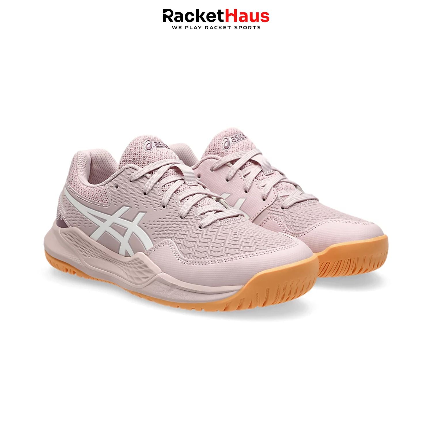 Asics Gel Res 9 Kids Watershed Rose/White