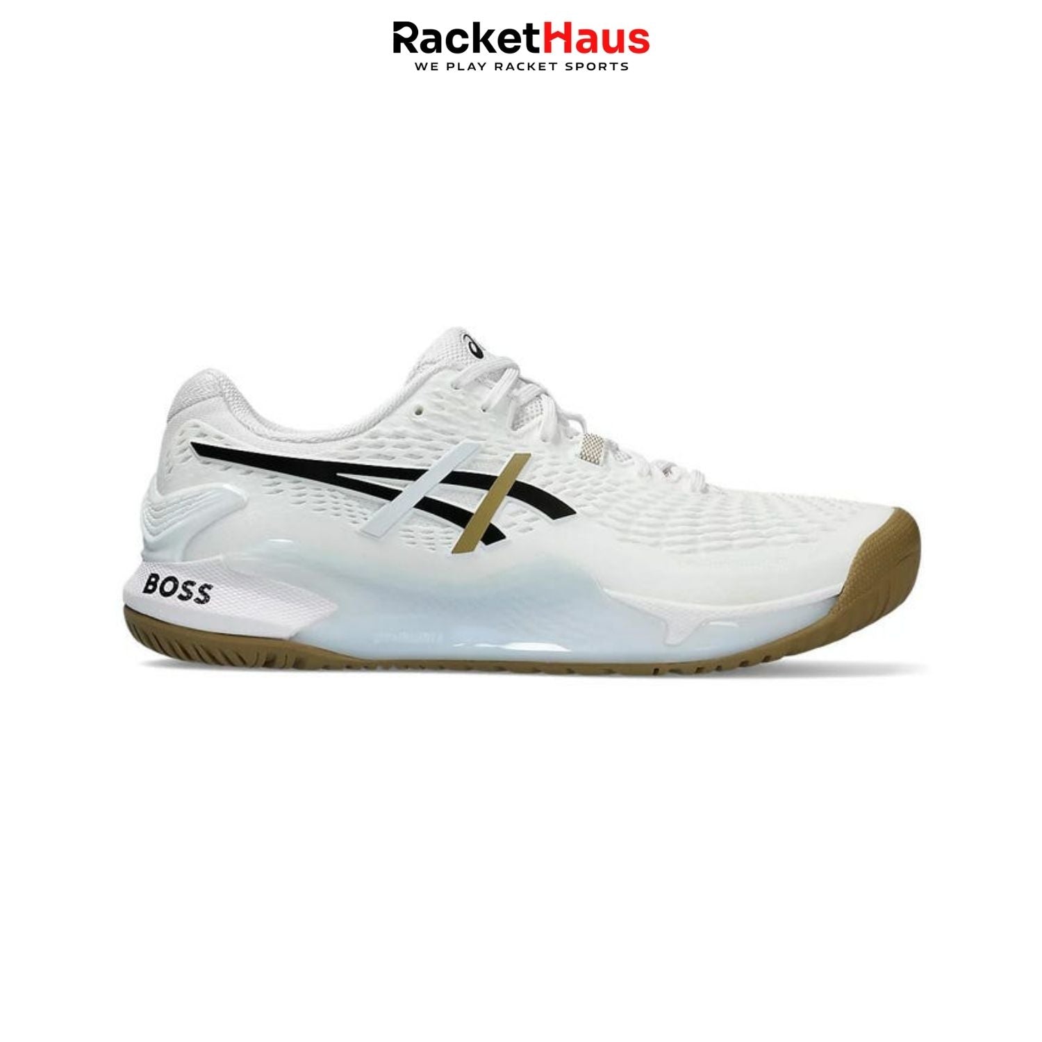 Asics Gel Resolution 9 Hugo Boss White