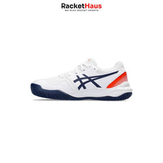 Asics Gel Resolution 9 Kids GS White/Blue Expanse