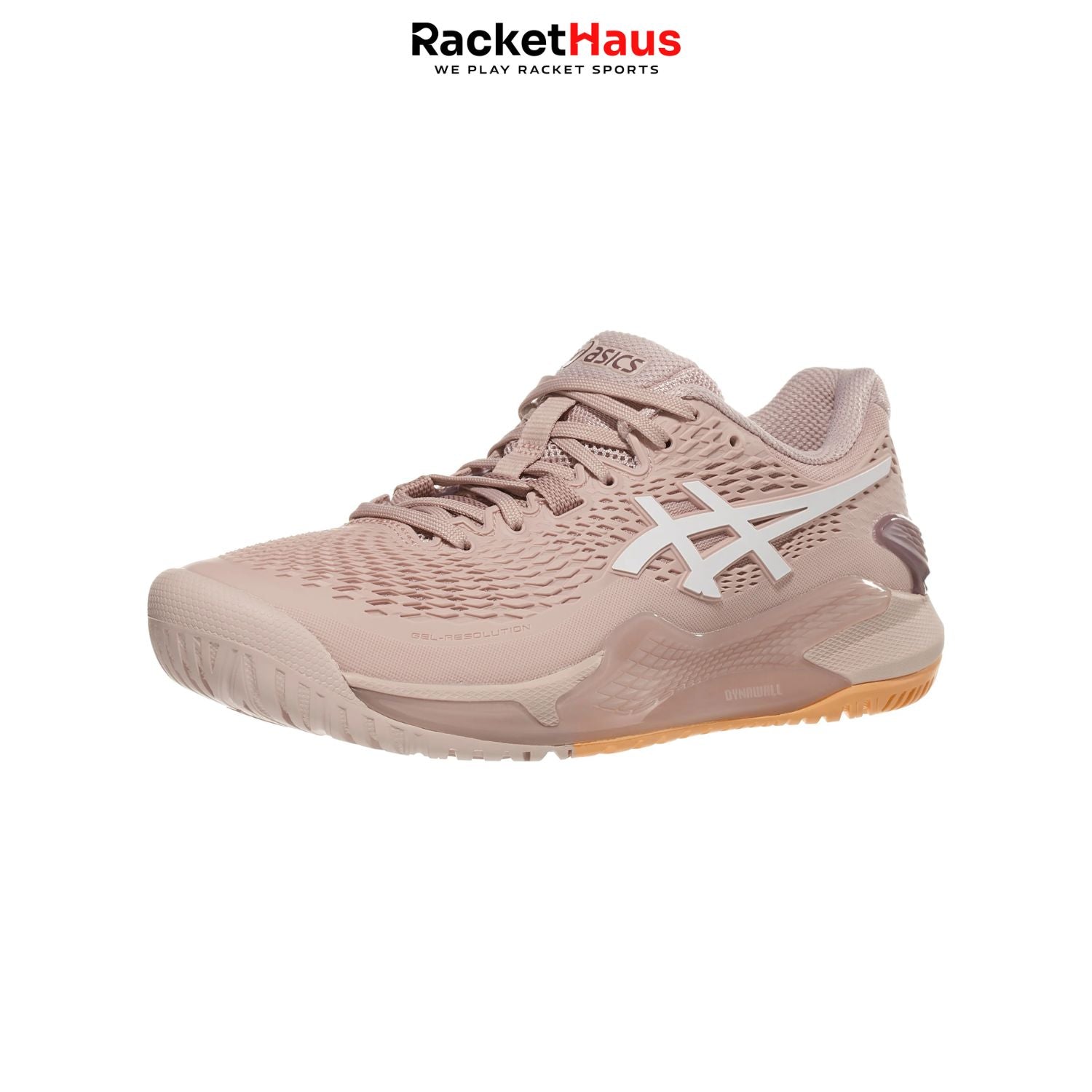 Asics Gel Resolution 9 Womens Watershed Rose/white (Wide)