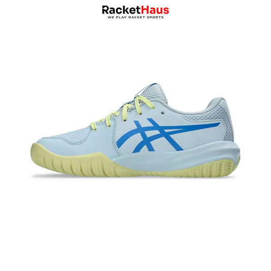 Asics Gel Resolution X GS Light Blue / Blue Coast