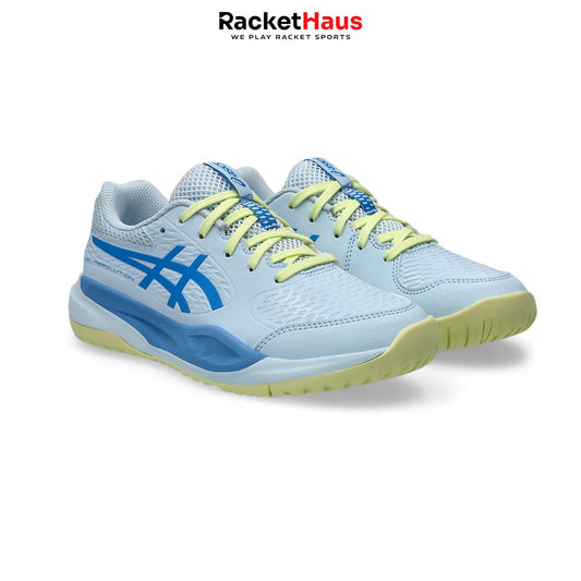 Asics Gel Resolution X GS Light Blue / Blue Coast