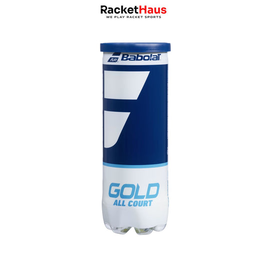 Babolat Gold Tennis Balls Can