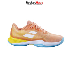 Babolat Jet Mach 3 Womens - Coral/Gold