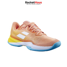 Babolat Jet Mach 3 Womens - Coral/Gold