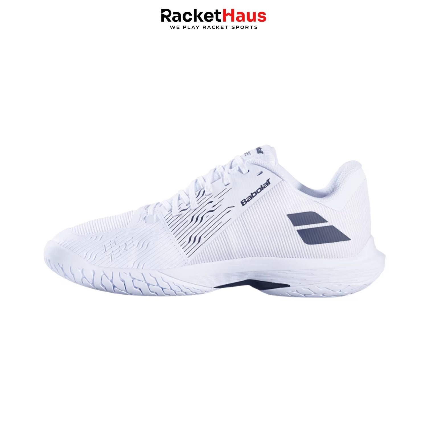 Babolat Jet Tere 2 - White/Strike Red