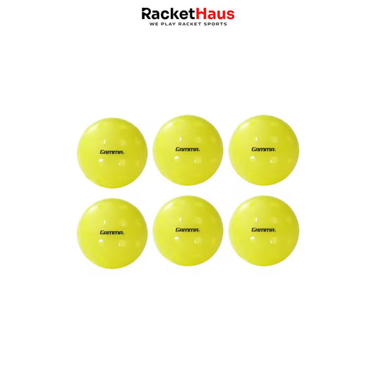 Gamma Outdoor Pickleball 6 Ball pack