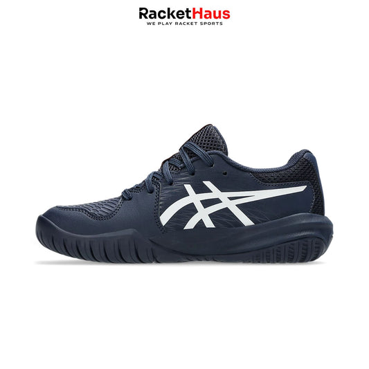 Asics Gel Resolution X GS Midnight/White