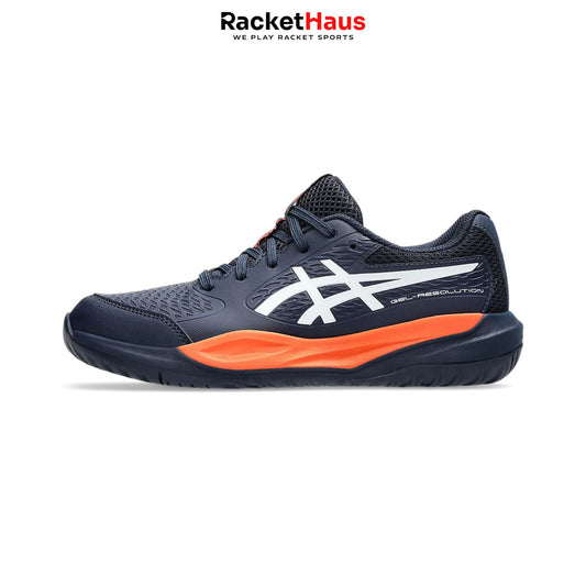 Asics Gel Resolution X GS Midnight/White