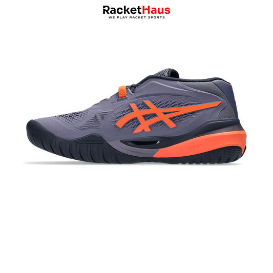 Asics Gel Resolution X Greyish Purple/Nova Orange