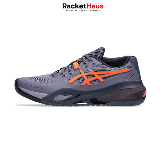 Asics Gel Resolution X Greyish Purple/Nova Orange