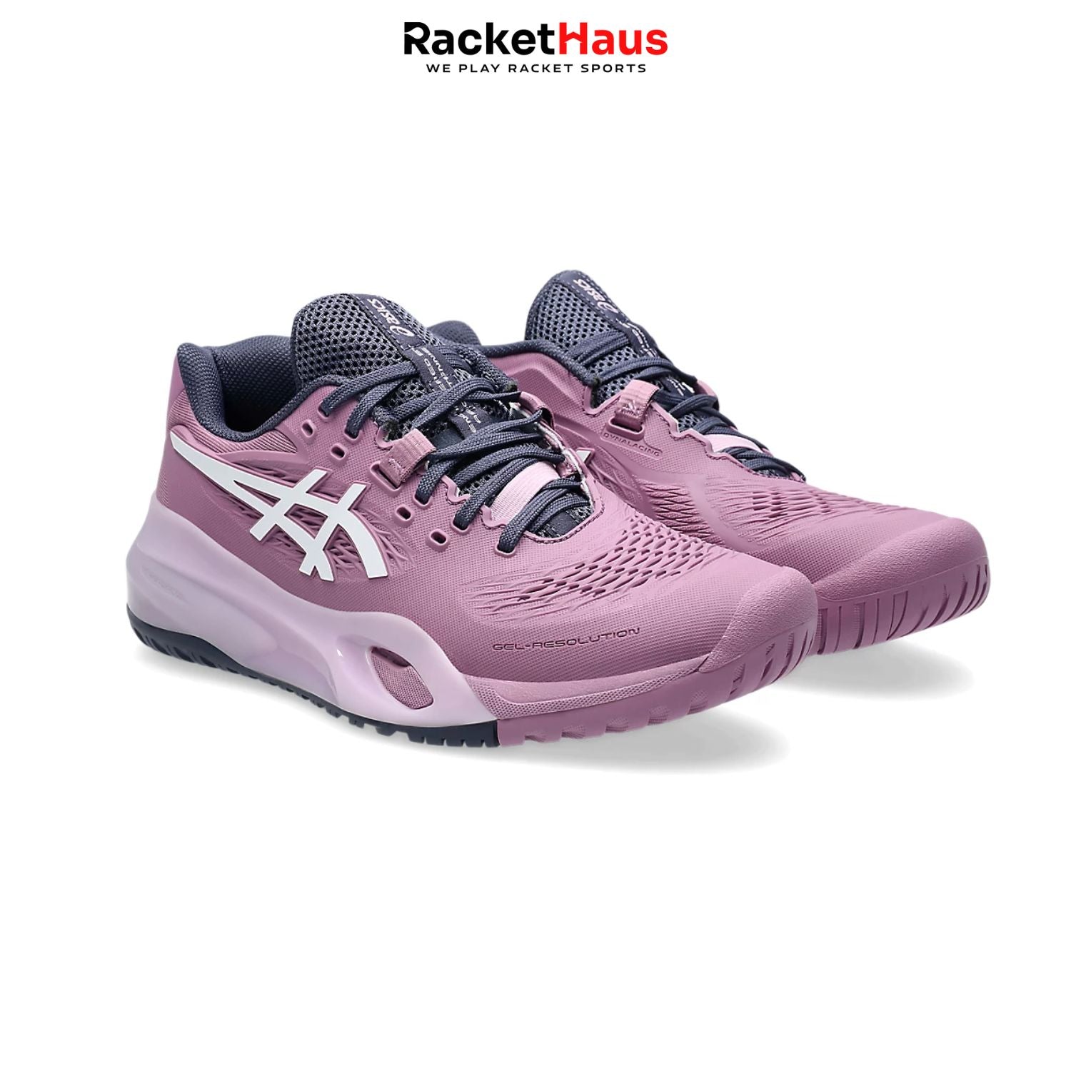 Asics Gel Resolution X (Women) UBE/WHITE