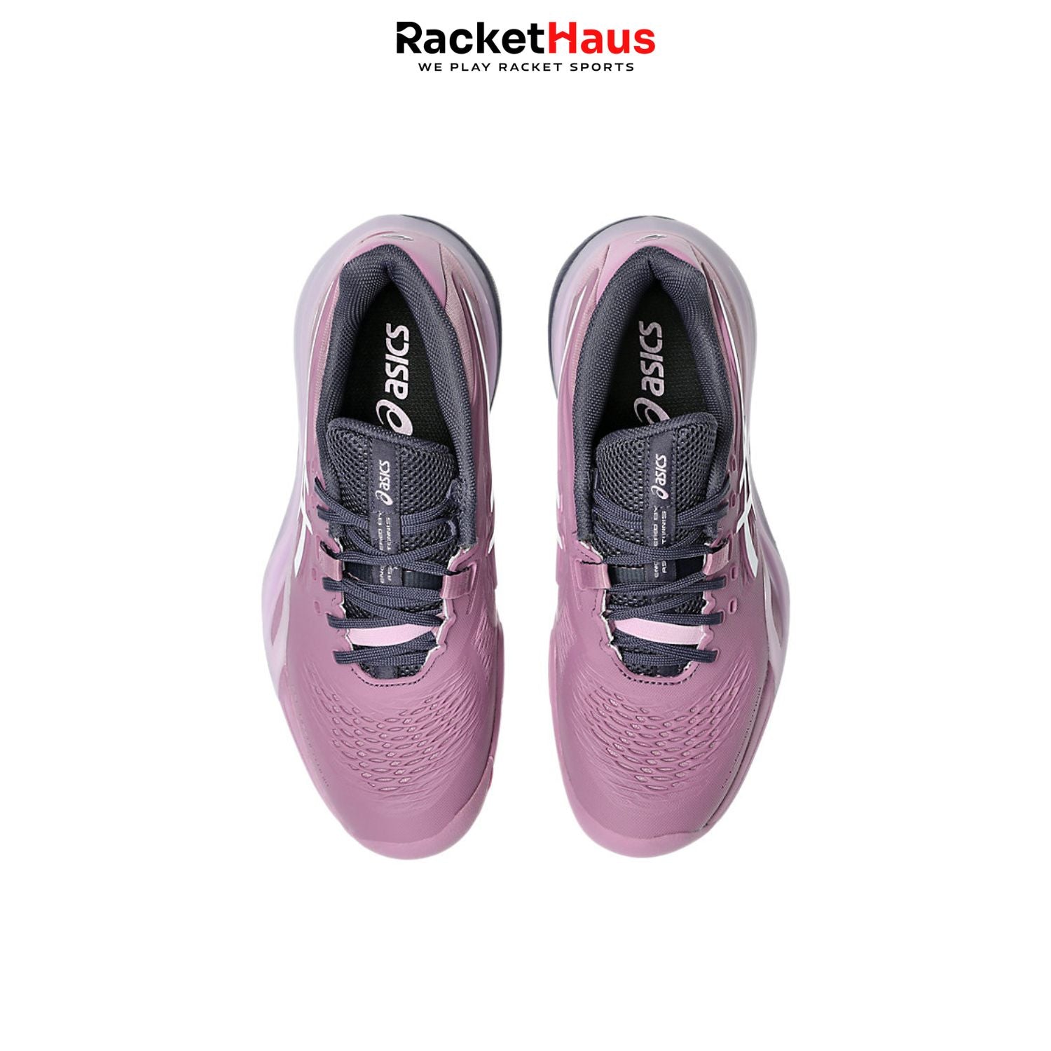 Asics Gel Resolution X (Women) UBE/WHITE