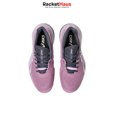 Asics Gel Resolution X (Women) UBE/WHITE