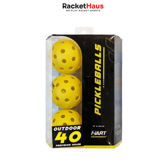 HART Tournament Outdoor 40 Holes PickleBall 6pc