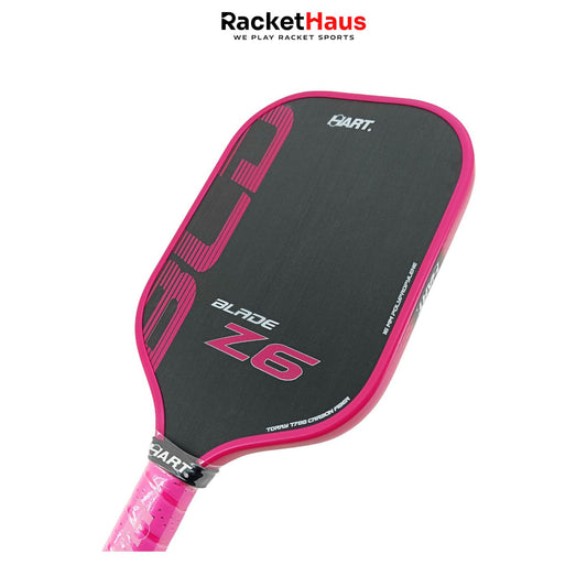 Hart PD Blade Z6 Paddle Black/Rubine Red