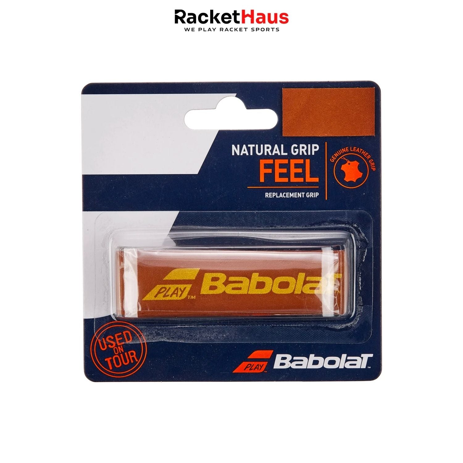 Babolat Natural Replacement Grip Brown RacketHaus