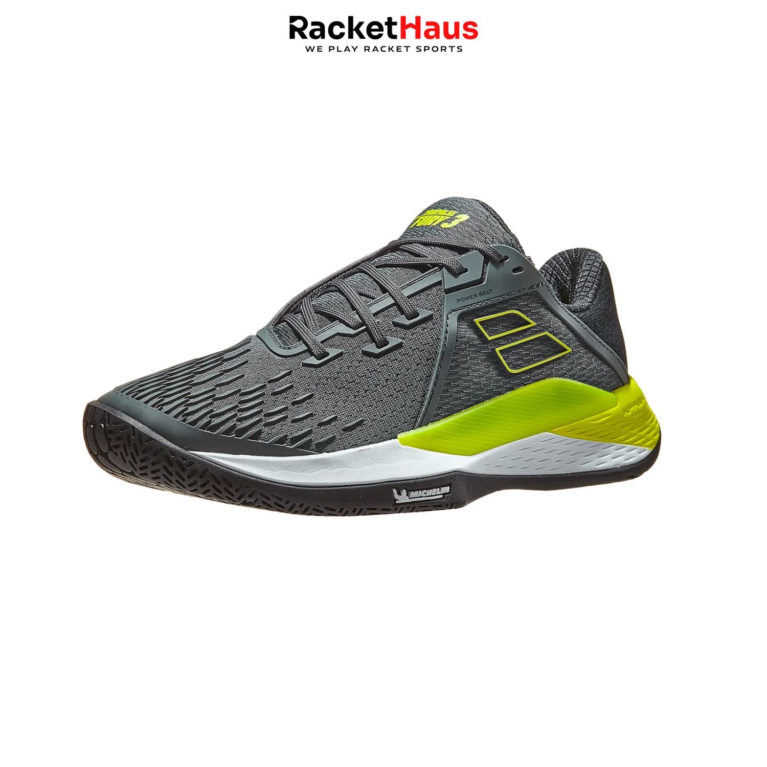 Babolat Propulse 3 Fury Grey/Yellow