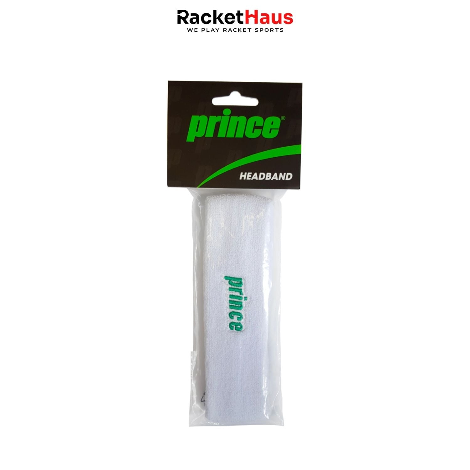 Prince Headband - Blue – RacketHaus